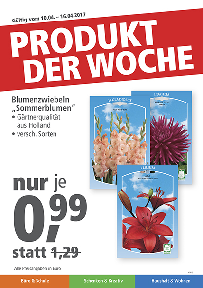 Produkt der Woche